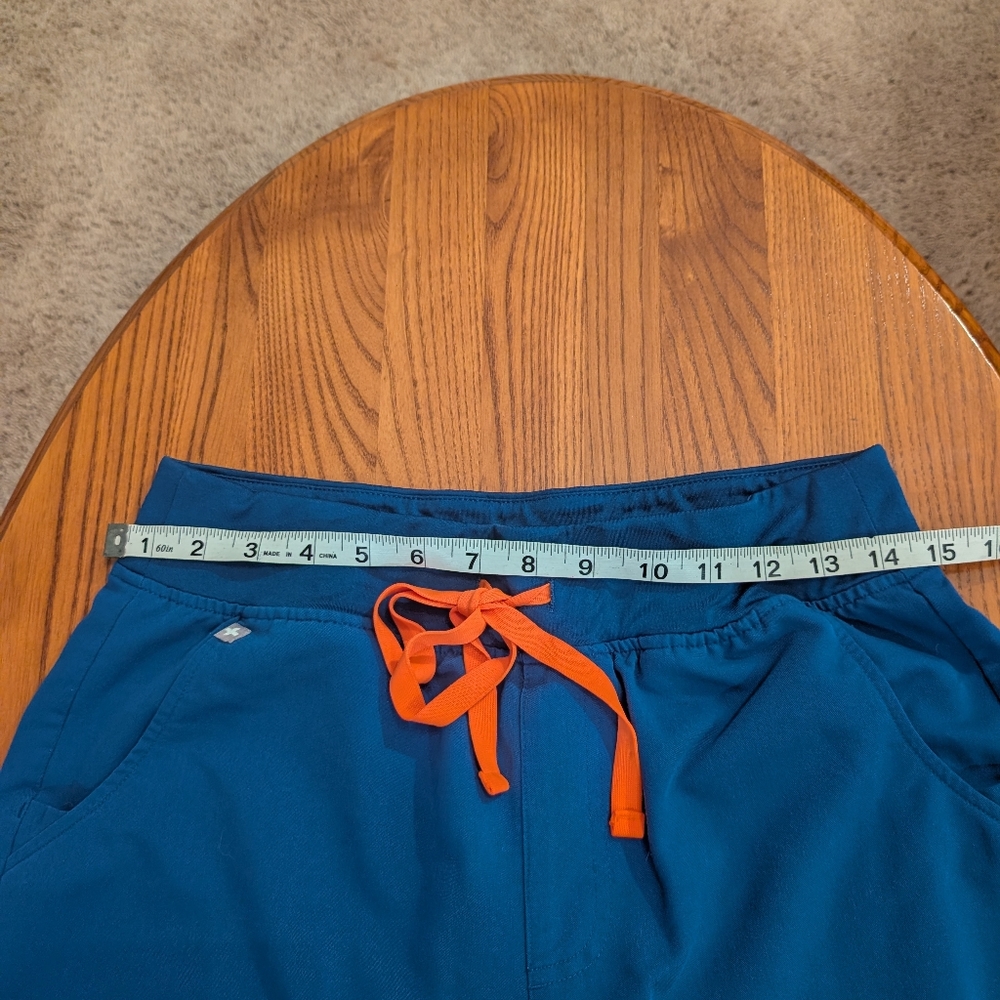 FIGS Blue Scrubs Set - Size M - Picture 7 of 10